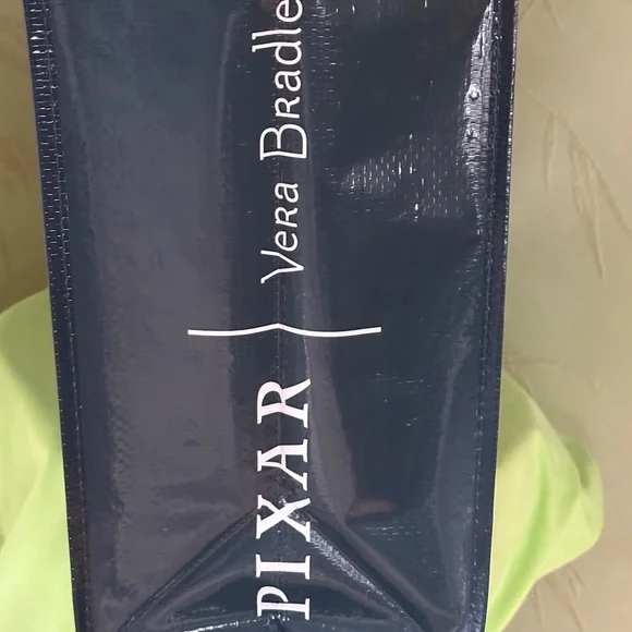 VERA BRADLEY DISNEY PIXAR TOY STORY MARKET TOTE:NWT ANDY'S ROOM - Picture 9 of 13